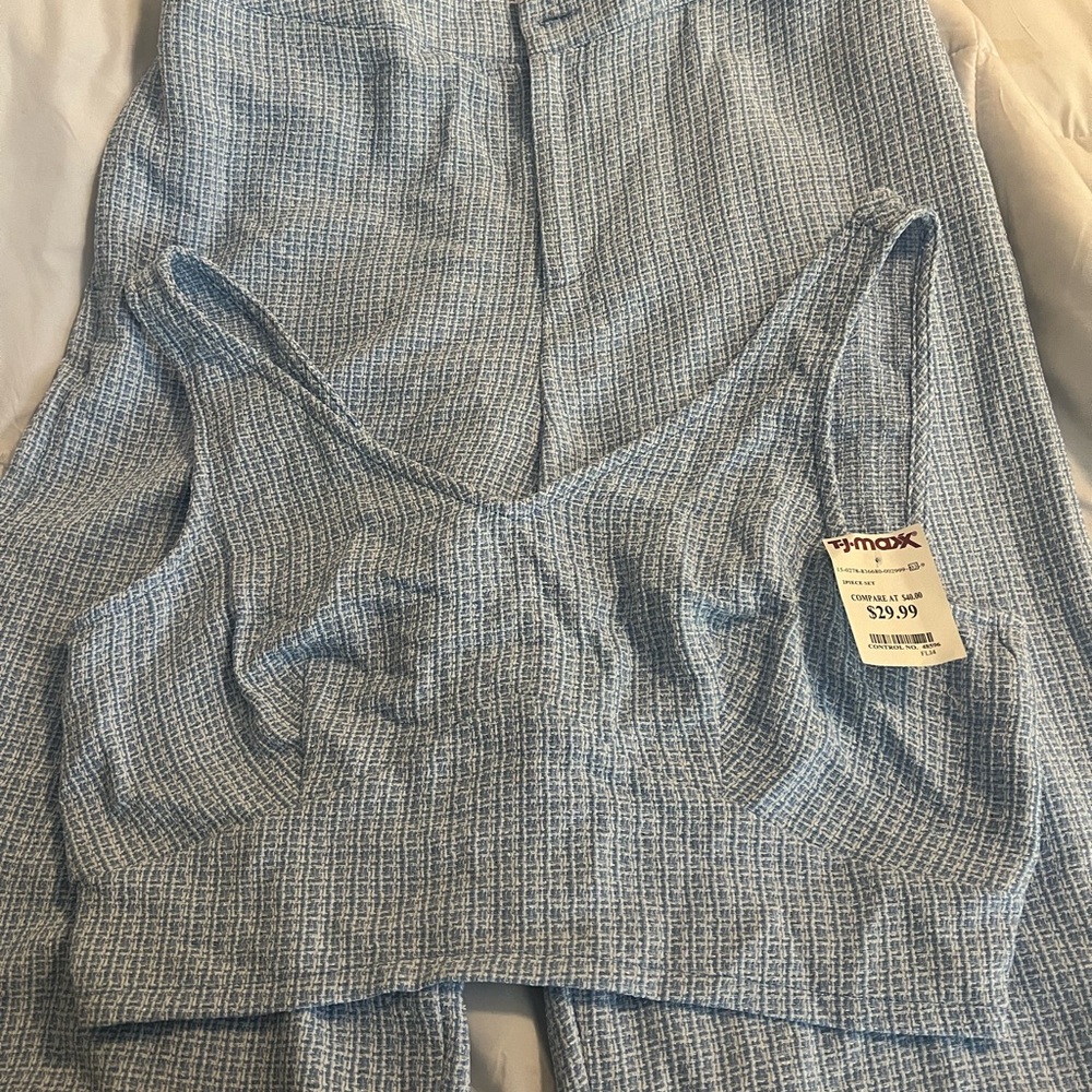 Tweed print 2pc set